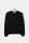 Strickpullover Giulietta recyceltes Kaschmir schwarz