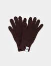 Handschuhe recyceltes Kaschmir Pier Paolo dunkelbraun -...