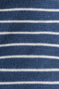 D/H Socke geringelt denim-rohweiß 41-42