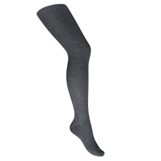 Damenstrumpfhose gerippt catrame