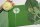 Handgewebtes Geschirrtuch Pusteblume leaf green