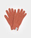 Handschuhe Anita recyceltes Kaschmir pink pompelmo
