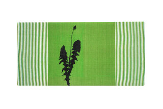 Bio&amp;Fair-Trade Geschirrtuch L&ouml;wenzahn leaf green