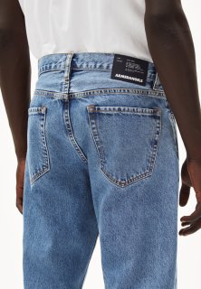 Dylaano Retro Straight Jeans light salty blue