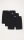 Unterhosen 3er Pack black jet M