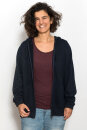 Männer Zip-Hoodie navy