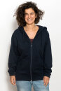 Männer Zip-Hoodie navy