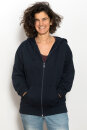 Männer Zip-Hoodie navy