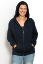 Männer Zip-Hoodie navy