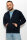 Männer Zip-Hoodie navy