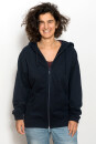 Männer Zip-Hoodie navy L