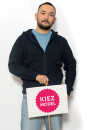 Männer Zip-Hoodie navy L