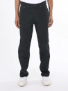 TIM 5-Pocket canvas relaxed fit Pant black jet
