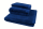 Handtuch Frottee dunkelblau, 100x50