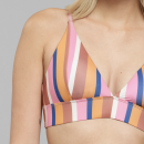 Bikini Top Alva Irregular Stripe multi color