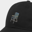 Soft Cap Lawn Chair black, one size