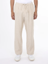 Loose Linen Pant light feather grey