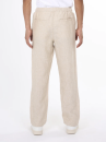 Loose Linen Pant light feather grey