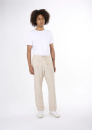 Loose Linen Pant light feather grey