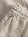 Loose Linen Pant light feather grey