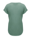 EP Women Rolled Up Sleeve, sage green