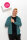 Männer Zip-Hoodie teal L