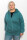 Männer Zip-Hoodie teal L