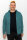 Männer Zip-Hoodie teal L
