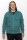 Männer Zip-Hoodie teal L
