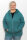 Männer Zip-Hoodie teal L