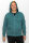 Männer Zip-Hoodie teal XL