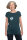 Frauenshirt Kenia Fair Trade Raglan Pusteblume, dunkelgrün