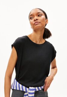 Tencel-Shirt Jilaana black