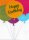 Postkarte Birthday Ballons