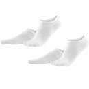 2-er-Pack Sneaker Socken Abby weiß