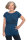 Frauen Raglan-Shirt Kenia Mittelmeermöwe blau