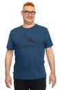 Männershirt Kenia Fair Trade Mittelmeermöwe,...