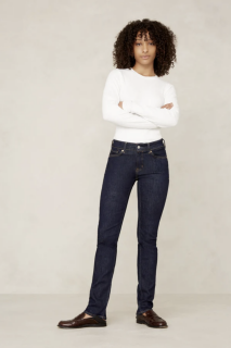 Emi journey Straight Jeans rinse