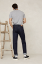 Jerrick Tapered Jeans clean blue rinse