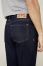 Jerrick Tapered Jeans clean blue rinse