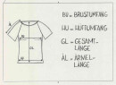 Frauen Raglan-Shirt Kenia Farn dunkelblau