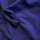 Handgewebter großer Bio-Schal indigoblau