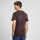 T-Shirt Stockholm Stripes black/bag brown