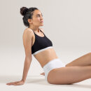 Slip 3-er-Pack Polly Vichykaro schwarz-creme