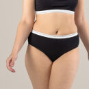 Slip 3-er-Pack Polly Vichykaro schwarz-creme