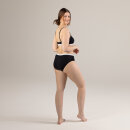 Slip 3-er-Pack Polly Vichykaro schwarz-creme