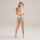 Slip 3-er-Pack Polly Vichykaro schwarz-creme