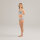 Slip 3-er-Pack Polly Vichykaro schwarz-creme