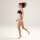 Slip 3-er-Pack Polly Vichykaro schwarz-creme