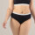 Slip 3-er-Pack Polly Vichykaro schwarz-creme